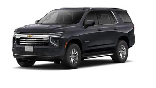 Dark Ash Metallic 2026 Chevrolet Tahoe LT