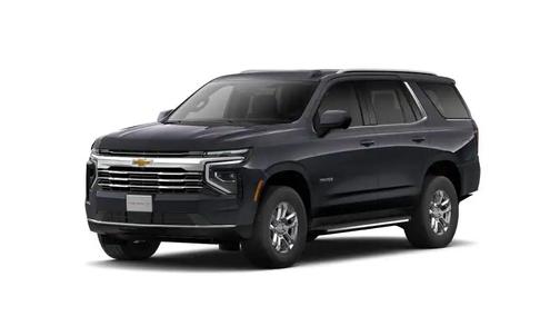 Dark Ash Metallic 2026 Chevrolet Tahoe LT