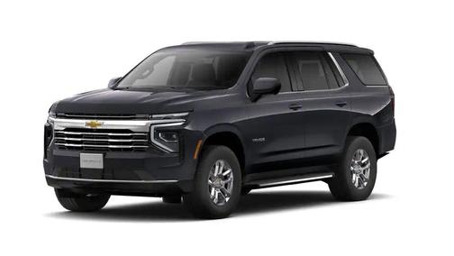 Dark Ash Metallic 2026 Chevrolet Tahoe LT
