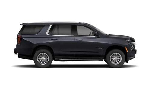 Dark Ash Metallic 2026 Chevrolet Tahoe LT