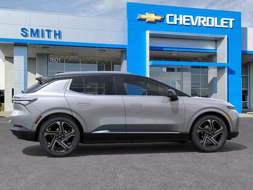 2025 Chevrolet Equinox EV LT