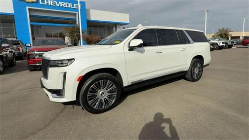 2022 Cadillac Escalade ESV Premium Luxury