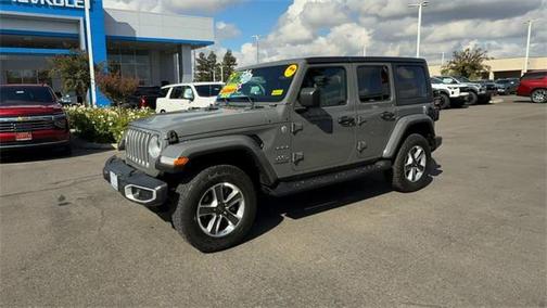 2021 Jeep Wrangler Unlimited Sahara