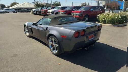2012 Chevrolet Corvette Grand Sport
