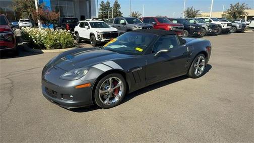 2012 Chevrolet Corvette Grand Sport