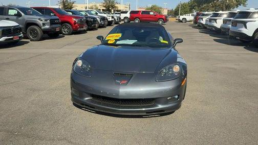 2012 Chevrolet Corvette Grand Sport