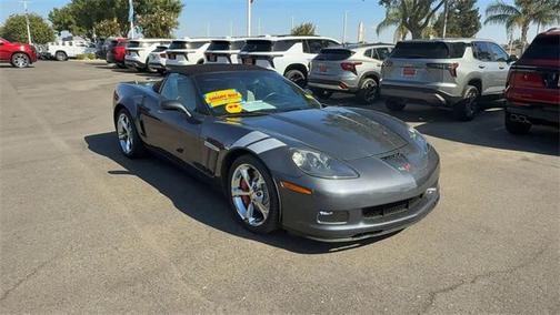 2012 Chevrolet Corvette Grand Sport
