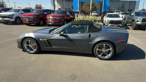 2012 Chevrolet Corvette Grand Sport