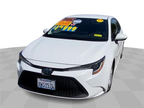 2020 Toyota Corolla Hybrid LE