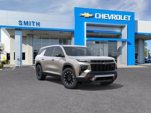 Sandstone Gray 2026 Chevrolet Traverse AWD Z71