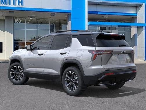 Sterling Gray Metallic 2026 Chevrolet Equinox FWD RS