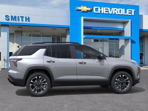 Sterling Gray Metallic 2026 Chevrolet Equinox FWD RS