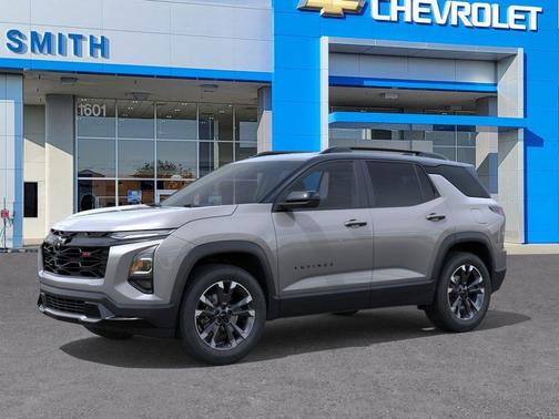 Sterling Gray Metallic 2026 Chevrolet Equinox FWD RS