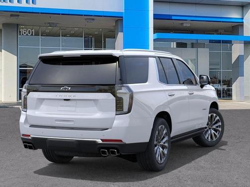 Polar White Tricoat 2026 Chevrolet Tahoe 4WD High Country