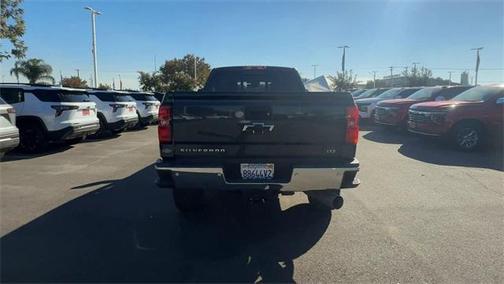 2019 Chevrolet Silverado 2500 LTZ