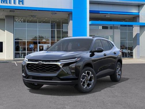 Mosaic Black Metallic 2026 Chevrolet Trax LT