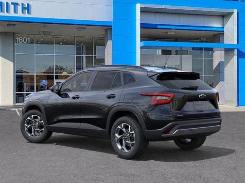 Mosaic Black Metallic 2026 Chevrolet Trax LT