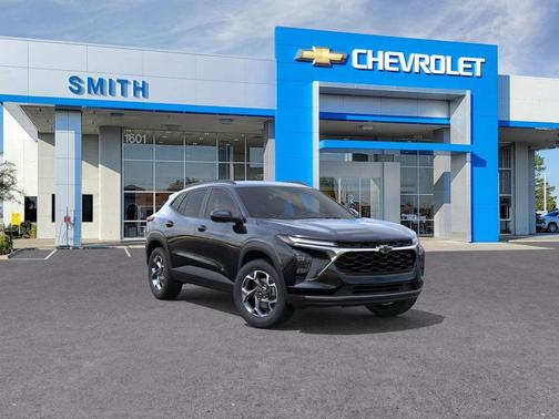 Mosaic Black Metallic 2026 Chevrolet Trax LT