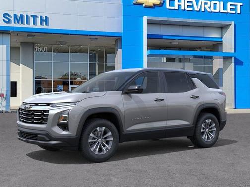 Sterling Gray Metallic 2026 Chevrolet Equinox 1LT