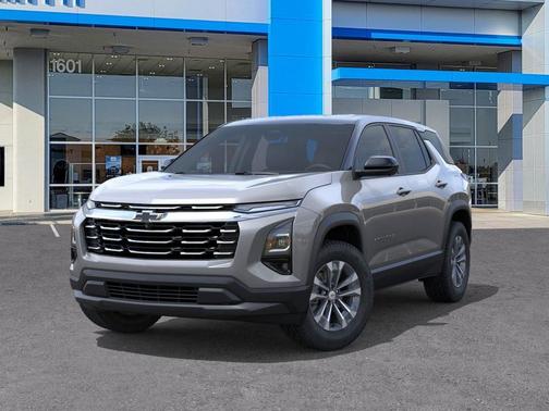 Sterling Gray Metallic 2026 Chevrolet Equinox 1LT