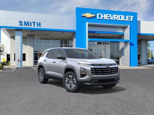 Sterling Gray Metallic 2026 Chevrolet Equinox 1LT