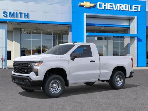 2026 Chevrolet Silverado 1500 Base