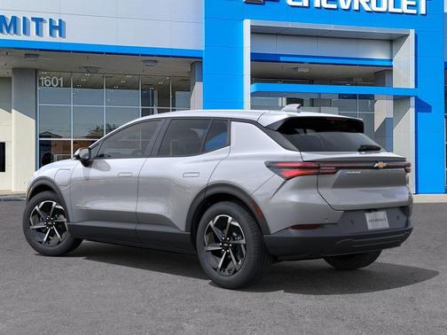 Sterling Gray Metallic 2026 Chevrolet Equinox EV LT