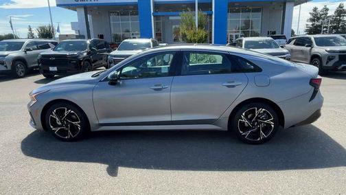 Steel Matte Gray 2025 Kia K5 GT-Line