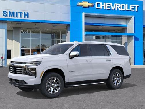 Polar White Tricoat 2026 Chevrolet Tahoe Premier