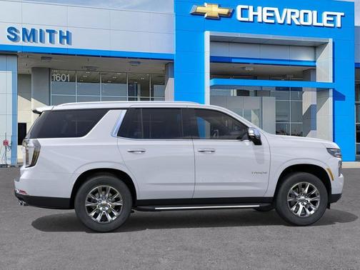 Polar White Tricoat 2026 Chevrolet Tahoe Premier