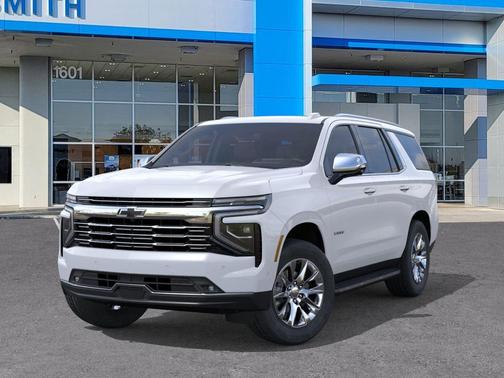 Polar White Tricoat 2026 Chevrolet Tahoe Premier