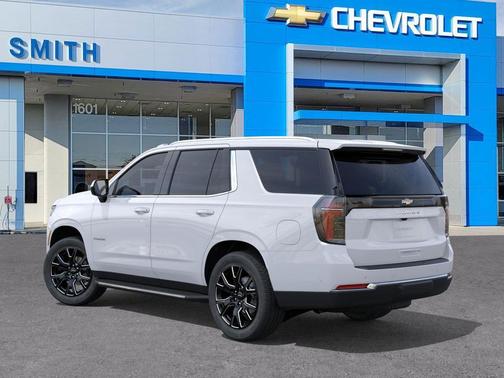 Summit White 2026 Chevrolet Tahoe LS
