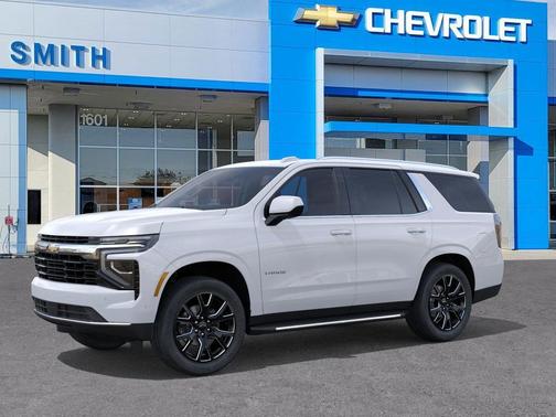 Summit White 2026 Chevrolet Tahoe LS