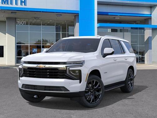 Summit White 2026 Chevrolet Tahoe LS