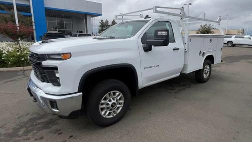 2025 Chevrolet Silverado 2500 WT