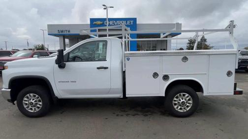 2025 Chevrolet Silverado 2500 WT