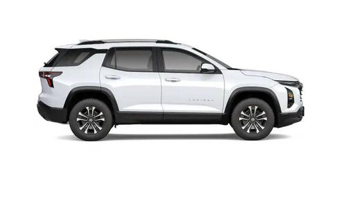 Summit White 2026 Chevrolet Equinox 1LT