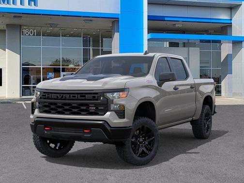 Tan 2026 Chevrolet Silverado 1500 Custom Trail Boss