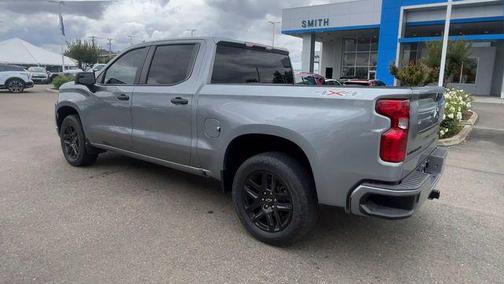 Sterling Gray Metallic 2023 Chevrolet Silverado 1500 Custom