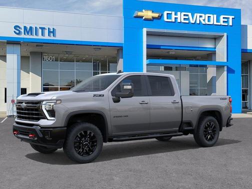 Sterling Gray Metallic 2026 Chevrolet Silverado 2500 LT