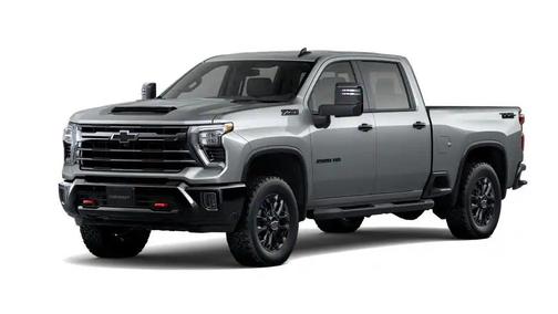 Sterling Gray Metallic 2026 Chevrolet Silverado 2500 LT