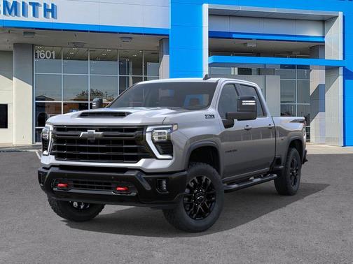Sterling Gray Metallic 2026 Chevrolet Silverado 2500 LT