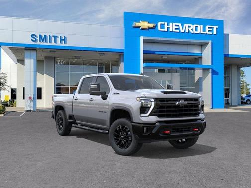 Sterling Gray Metallic 2026 Chevrolet Silverado 2500 LT
