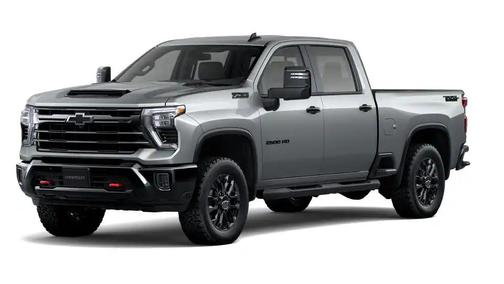 Sterling Gray Metallic 2026 Chevrolet Silverado 2500 LT