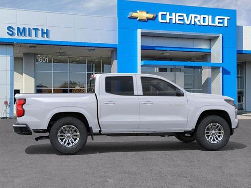 Summit White 2026 Chevrolet Colorado LT