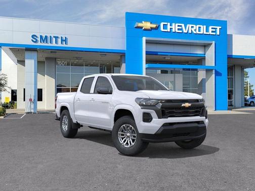 Summit White 2026 Chevrolet Colorado LT