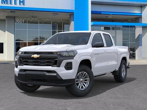 Summit White 2026 Chevrolet Colorado LT