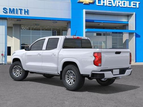 Summit White 2026 Chevrolet Colorado LT