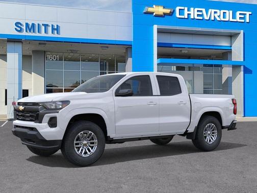 Summit White 2026 Chevrolet Colorado LT