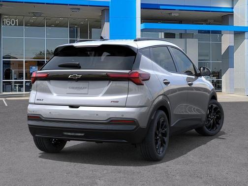 Sterling Gray Metallic 2027 Chevrolet Bolt RS FWD
